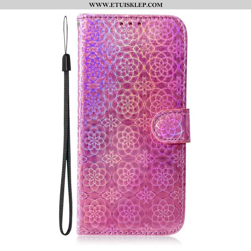 Etui Folio do Samsung Galaxy M12 / A12 Czysty Kolor